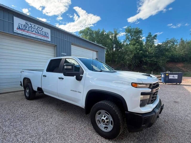 chevrolet silverado 2500hd 2024 1GC1YLE70RF210502 image chevrolet silverado 2500hd 2024 1GC1YLE70RF210502 image